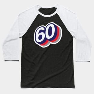 60 Baseball T-Shirt